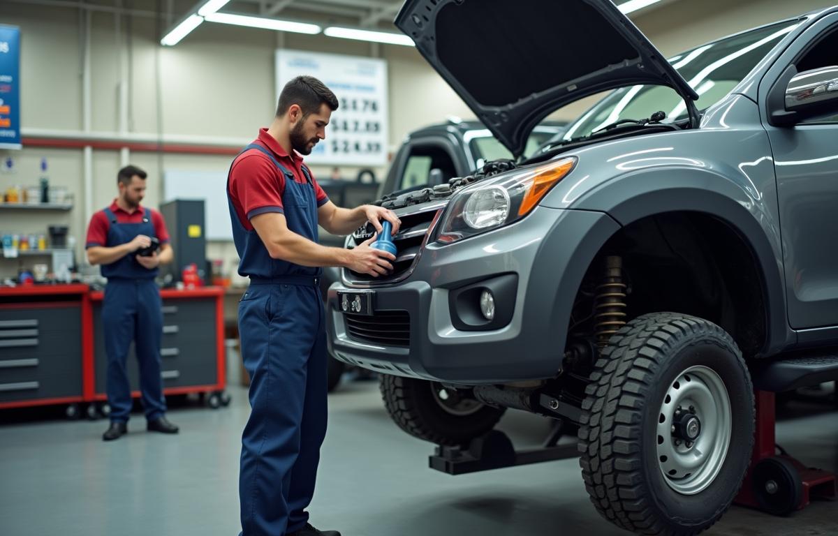 price for oil change and tire rotation