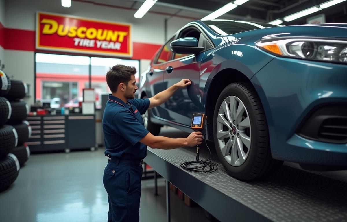 does Discount Tire do TPMS sensors