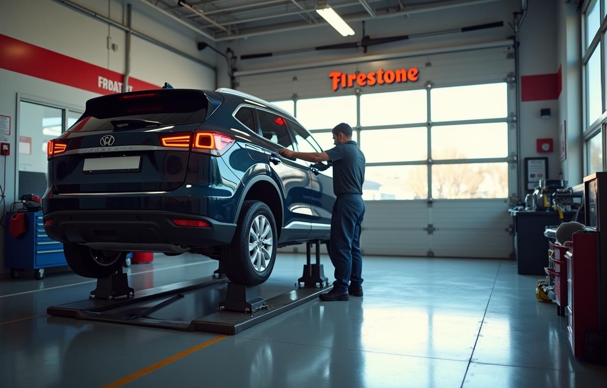 how much does firestone charge for tire rotation