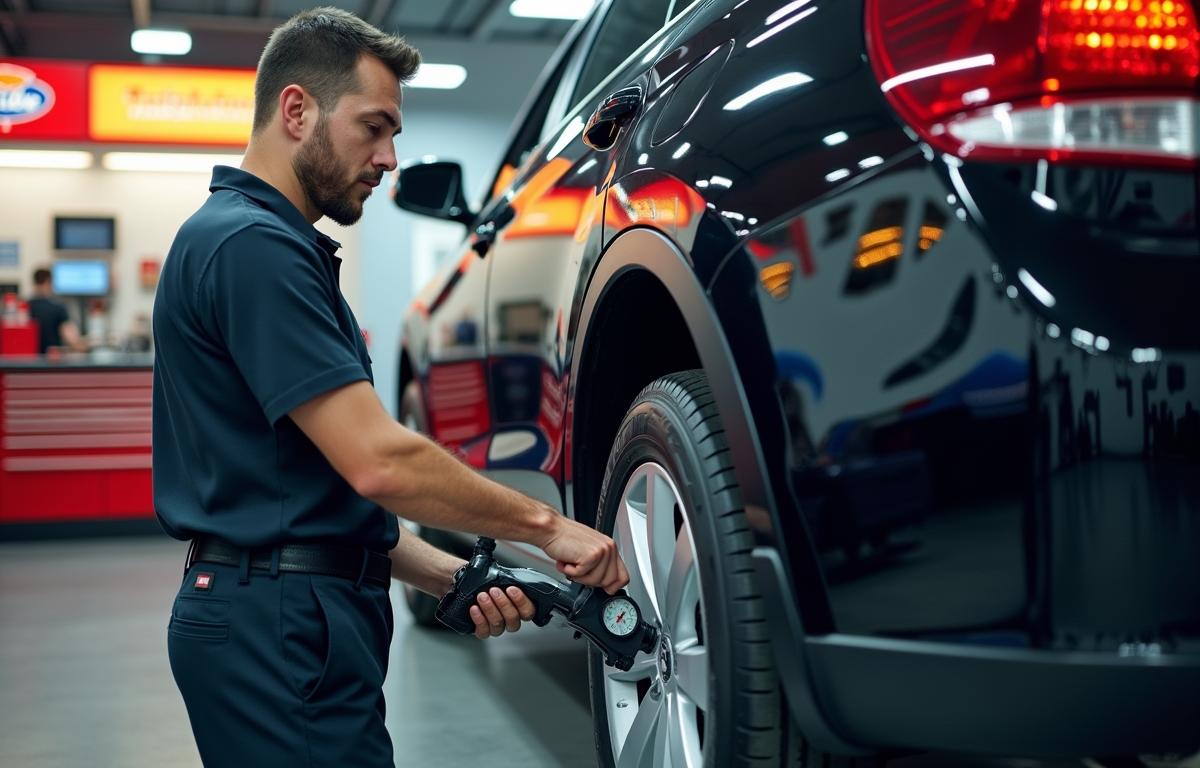 does jiffy lube do tire rotation