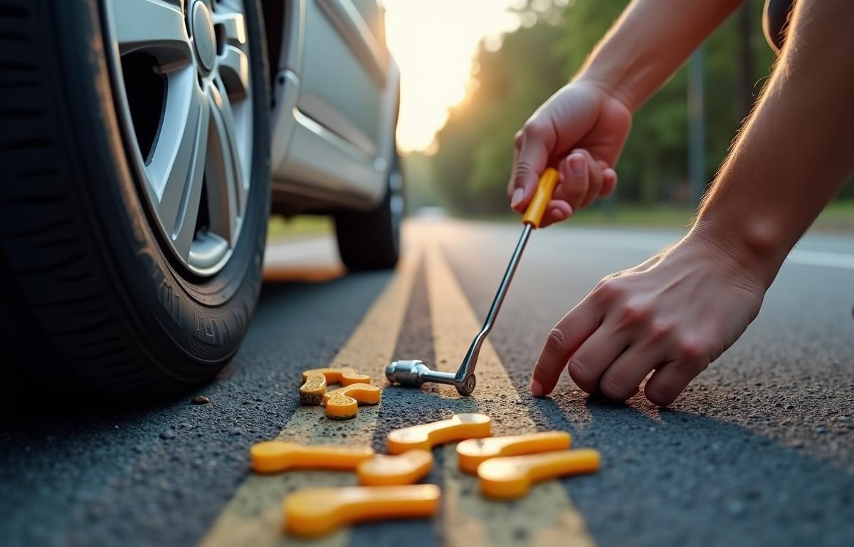 how to plug a tire with plug kit