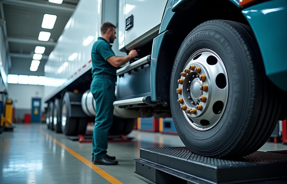semi truck tire balancing cost