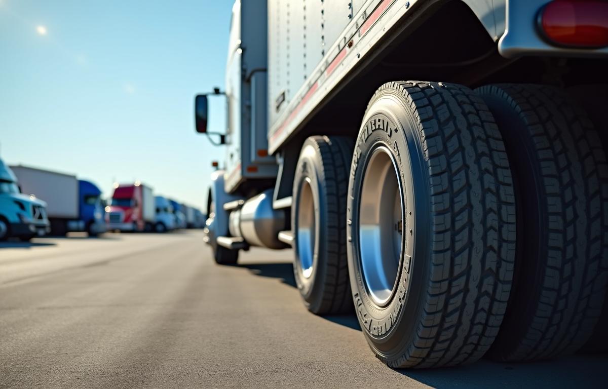 how much does a semi truck tire cost