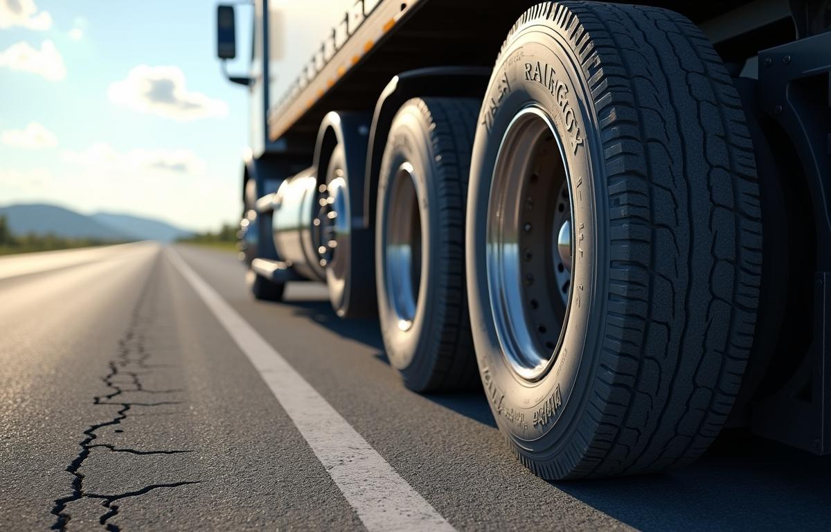 how long do semi truck tires last