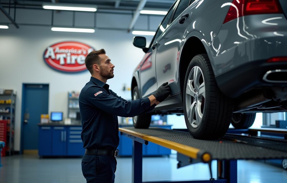 does America's Tire do wheel alignment